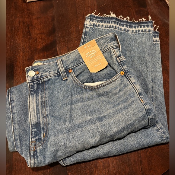 Madewell Denim - Madewell The Rail Straight jean NWT